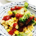 ケスケの嫁's cooksnap of when they made ブロッコリーとツナとコーンと卵.