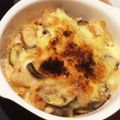 ぺぺっぺー's cooksnap of when they made グラタンの素なし茄子と鶏肉のグラタン♩♩.