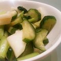 まきまききまき's cooksnap of when they made カブとキュウリのわさび漬け.