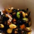 macco117's cooksnap of when they made 大豆と枝豆とひじきの煮物.