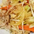 ｸｯｷﾝｸﾞﾏﾏ's cooksnap of when they made 節約☆美味しいガッツリもやし丼！.