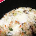 いつもありがとう☆'s cooksnap of when they made 野菜たっぷり☆玄米の和風クリームリゾット.