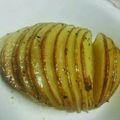 よしぴ｀ω´'s cooksnap of when they made アコーディオンみたいなベイクドポテト.