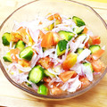 とこきち's cooksnap of when they made さわやか～❀野菜とハムの簡単マリネ❀.