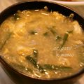 まみお✳'s cooksnap of when they made ふんわり♪ニラ玉味噌汁.