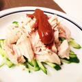 のらむーちょ's cooksnap of when they made 棒棒鶏.