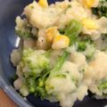 わ五助's cooksnap of when they made ブロッコリーとコーンのクリーミーポテサラ.