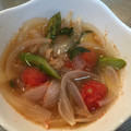 ラクラクダ's cooksnap of when they made クルリンむきえびと野菜のさっぱり炒め.