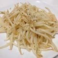 かおるルル's cooksnap of when they made しゃきしゃき！もやしだけ.