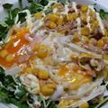 ナンバン's cooksnap of when they made 小腹に栄養満点サラダうどん.