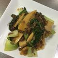 ゆきんこの缶詰め's cooksnap of when they made たけのこと青梗菜のそぼろあんっ♡.