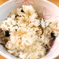 ぺっぺぺ72's cooksnap of when they made 生ワカメの混ぜご飯.