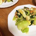 さわノート's cooksnap of when they made 厚揚げとチンゲン菜の中華あん♪.