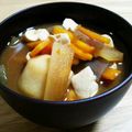 Aloha☆★'s cooksnap of when they made みそけんちん.