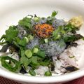 リリーペン's cooksnap of when they made 春の味覚☆生しらす丼.