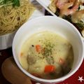 ☆★ケイト★☆'s cooksnap of when they made 簡単 モス風クラムチャウダー.