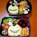 りいにゃんmama's cooksnap of when they made キャラ弁☆暗殺教室☆殺せんせー！パート３.