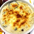 お弁当パパさん's cooksnap of when they made グラタンの素なし茄子と鶏肉のグラタン♩♩.