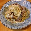 ガッちやん's cooksnap of when they made 豚肉とキャベツのさっぱり梅ポンマヨ炒め.