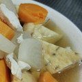 めかにか's cooksnap of when they made ほっこりやさしい♡がんもと大根の煮物♡.