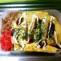 モコ119's cooksnap of when they made たっぷり♪そばめし弁当.