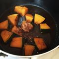 ユキチョコ♡'s cooksnap of when they made 味染み～かぼちゃの煮物♪.