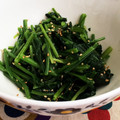 kokokuma's cooksnap of when they made 簡単☆ほうれん草のナムル.