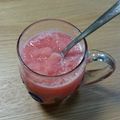 ふりきち's cooksnap of when they made ウォーターメロンクラッシュ（すいかジュース）.