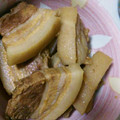 ぴかちゅ♡'s cooksnap of when they made 圧力鍋が無くても柔らかい豚の角煮.