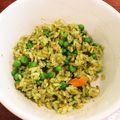 yuko_mj23's cooksnap of when they made ほうれん草と香菜のグリーンライス.