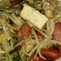 ぴかちゅ♡'s cooksnap of when they made 豚ともやしのねぎ塩チャンプル.