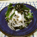 デカちゃん's cooksnap of when they made もやしとほうれん草の和風ナムル.