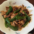 ★サンバ★'s cooksnap of when they made 豚肉と野菜のオイスター炒め.