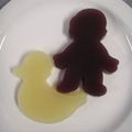 honeybee23's cooksnap of when they made ★☆ぷるんぷるんのりんご寒天ゼリー☆★.