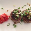 Cheerioos's cooksnap of when they made 簡単おいしい＊豆腐ハンバーグ.