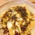 楽楽楽してる's cooksnap of when they made ジャガイモとたらことシラスのバター醤油.