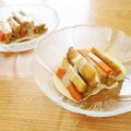 pali's cooksnap of when they made たたきごぼう✲甘酸っぱい胡麻クリーム.