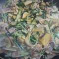 ナリンギン's cooksnap of when they made 水菜とエリンギのマヨ炒め.