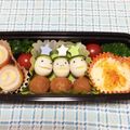 マミー’Sキッチン！'s cooksnap of when they made お弁当に　カッパのうずら卵.