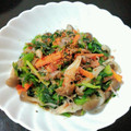 ノリコ's cooksnap of when they made ほうれん草としめじのおかかあえ.