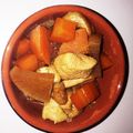 ☆るいぼす☆'s cooksnap of when they made 簡単☆鶏胸肉と大根の煮物.
