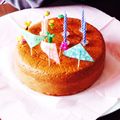 フランスのdee's cooksnap of when they made 超☆簡単カステラ.