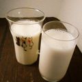 大魔女's cooksnap of when they made 朝のおなかに生バナナジュース！.