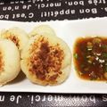 barahimeno's cooksnap of when they made おからはんぺん焼きの梅ポンソース.