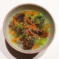 なつき☆ミ's cooksnap of when they made 温まる白菜たっぷり中華風スープ.