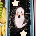 はるたかきんぐ's cooksnap of when they made 超簡単 妖怪ウォッチ ボー坊 キャラ弁.