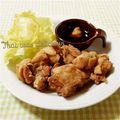 ねっちゃんっ's cooksnap of when they made 簡単鶏肉のシンプル焼き〜からし醤油で〜.