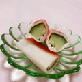 赤い電話's cooksnap of when they made きゅうりのカニカマ巻き.