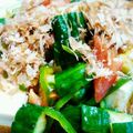 大統領ＹＮ's cooksnap of when they made サラダみたいな冷奴.