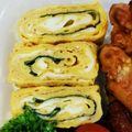 みぽりんた☆'s cooksnap of when they made 青しそ香る玉子焼き.